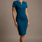 Donna Short Sleeved Pencil Dress