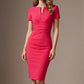 Donna Short Sleeved Pencil Dress