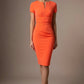 Donna Short Sleeved Pencil Dress