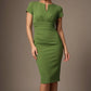 Donna Short Sleeved Pencil Dress