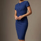 Donna Short Sleeved Pencil Dress