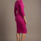 Donna 3/4 Sleeved Pencil Dress 