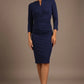 Donna 3/4 Sleeved Pencil Dress 