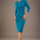 Donna 3/4 Sleeved Pencil Dress 