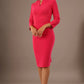Donna 3/4 Sleeved Pencil Dress 