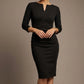 Donna 3/4 Sleeved Pencil Dress 