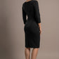 Donna 3/4 Sleeved Pencil Dress 