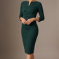 Donna 3/4 Sleeved Pencil Dress 
