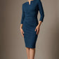 Donna 3/4 Sleeved Pencil Dress 