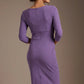 Donna 3/4 Sleeved Venice Stretch Dress 
