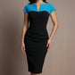 Bryony Contrast Dress 
