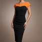 Bryony Contrast Dress 