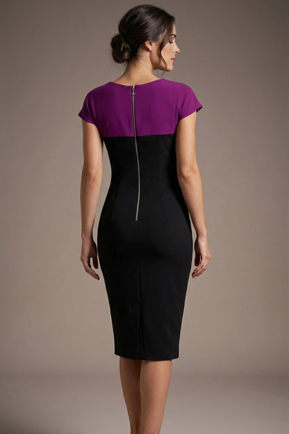 Bryony Contrast Dress 