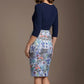 Faith Print Skirt 