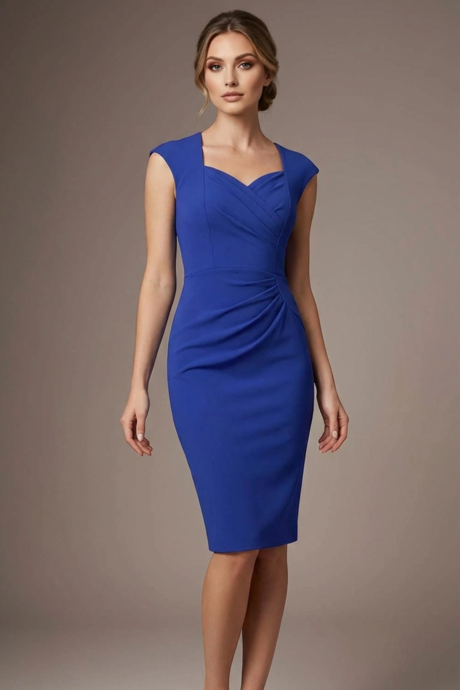Vivian Sleeveless Pencil Dress 