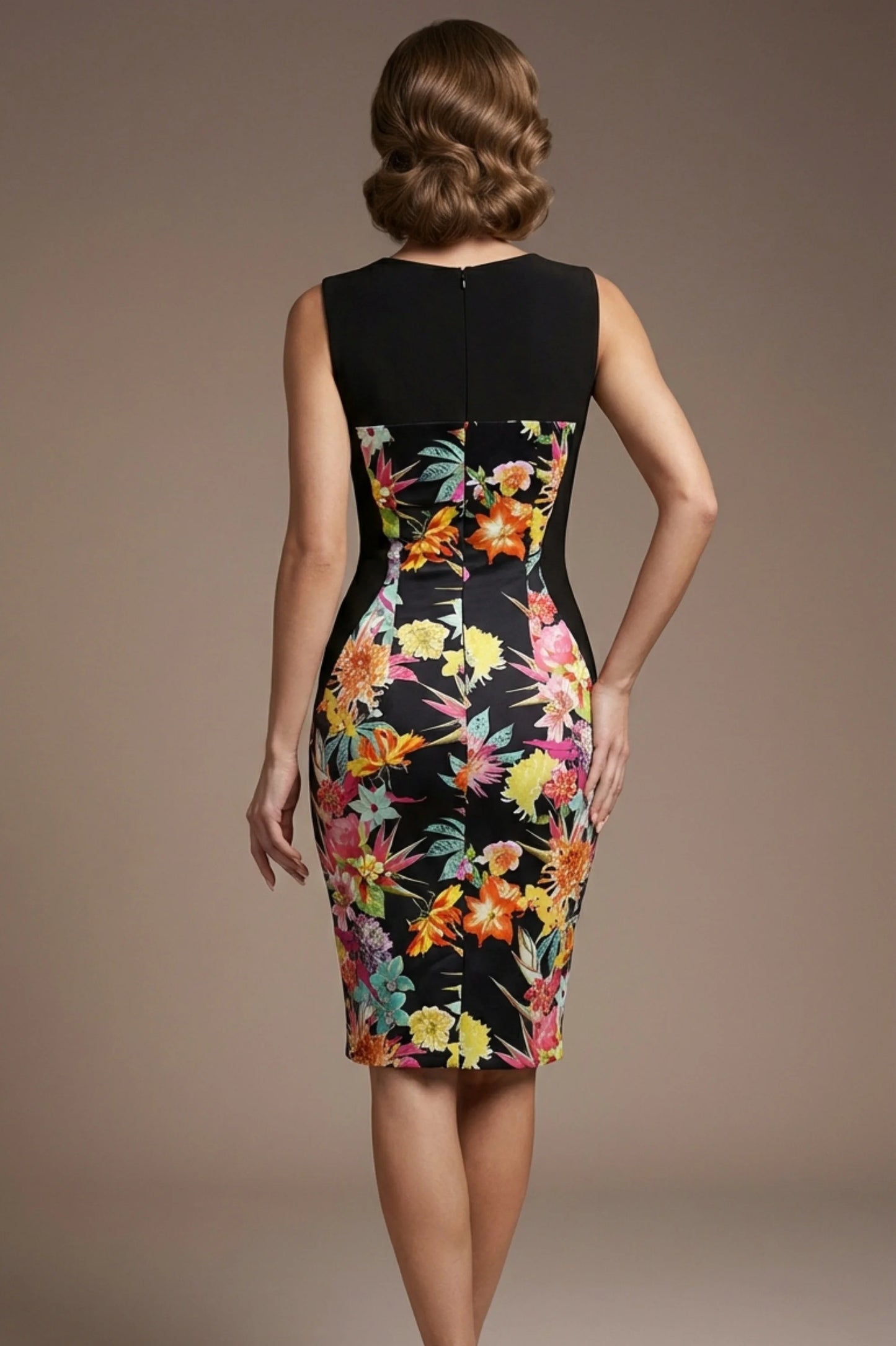 Rita Floral Print Dress 
