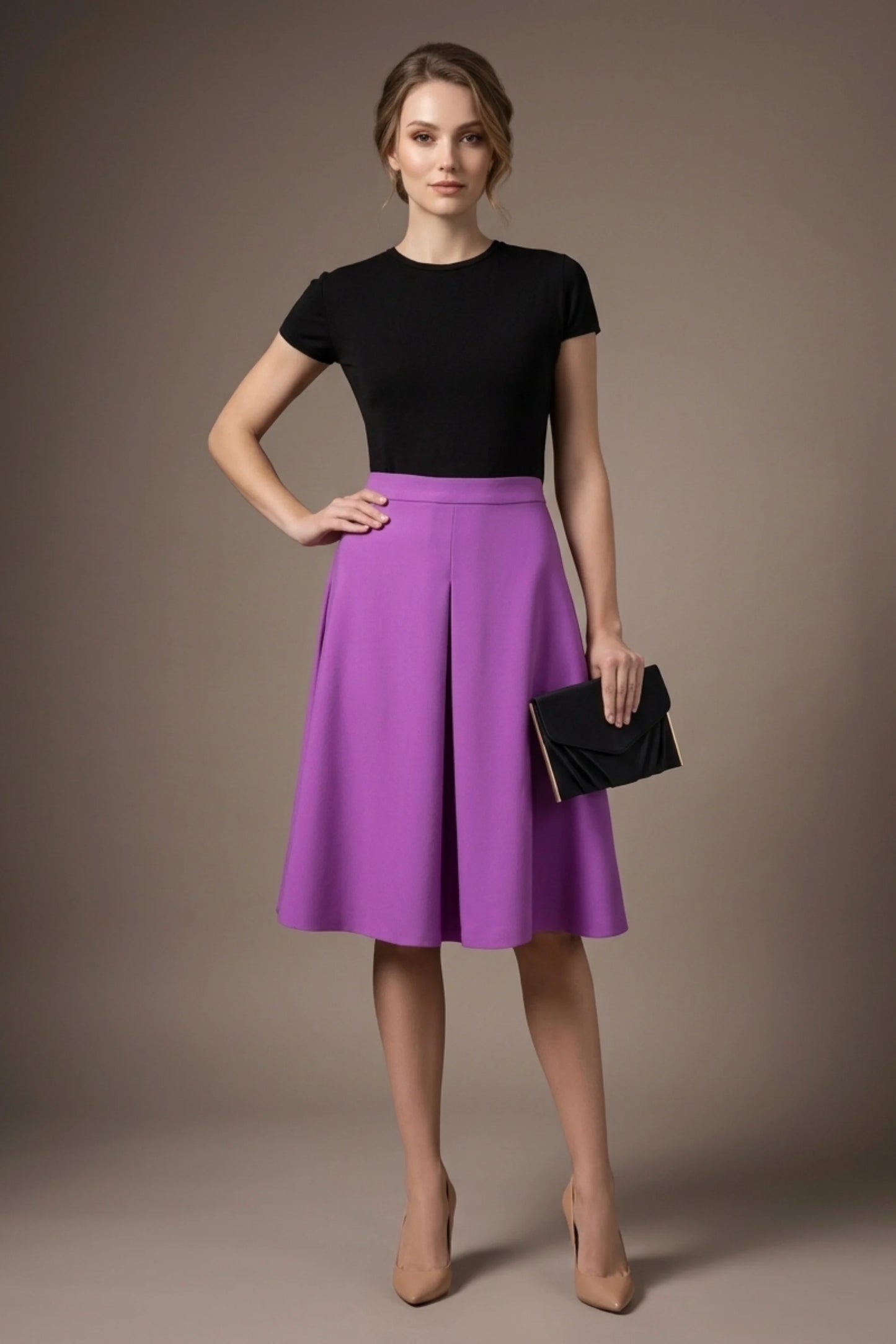 Seed Zaria A-Line Skirt 