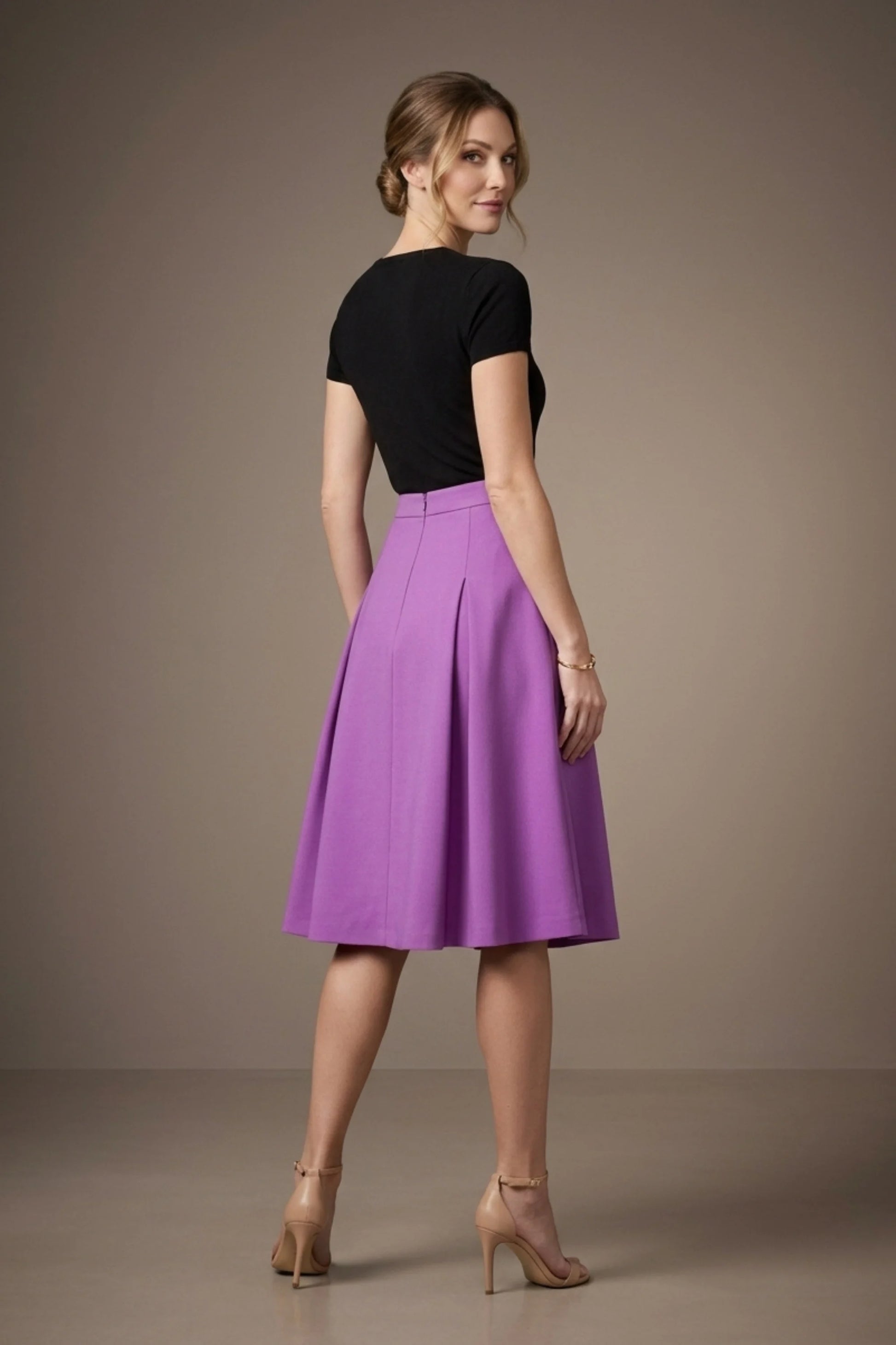 Seed Zaria A-Line Skirt 