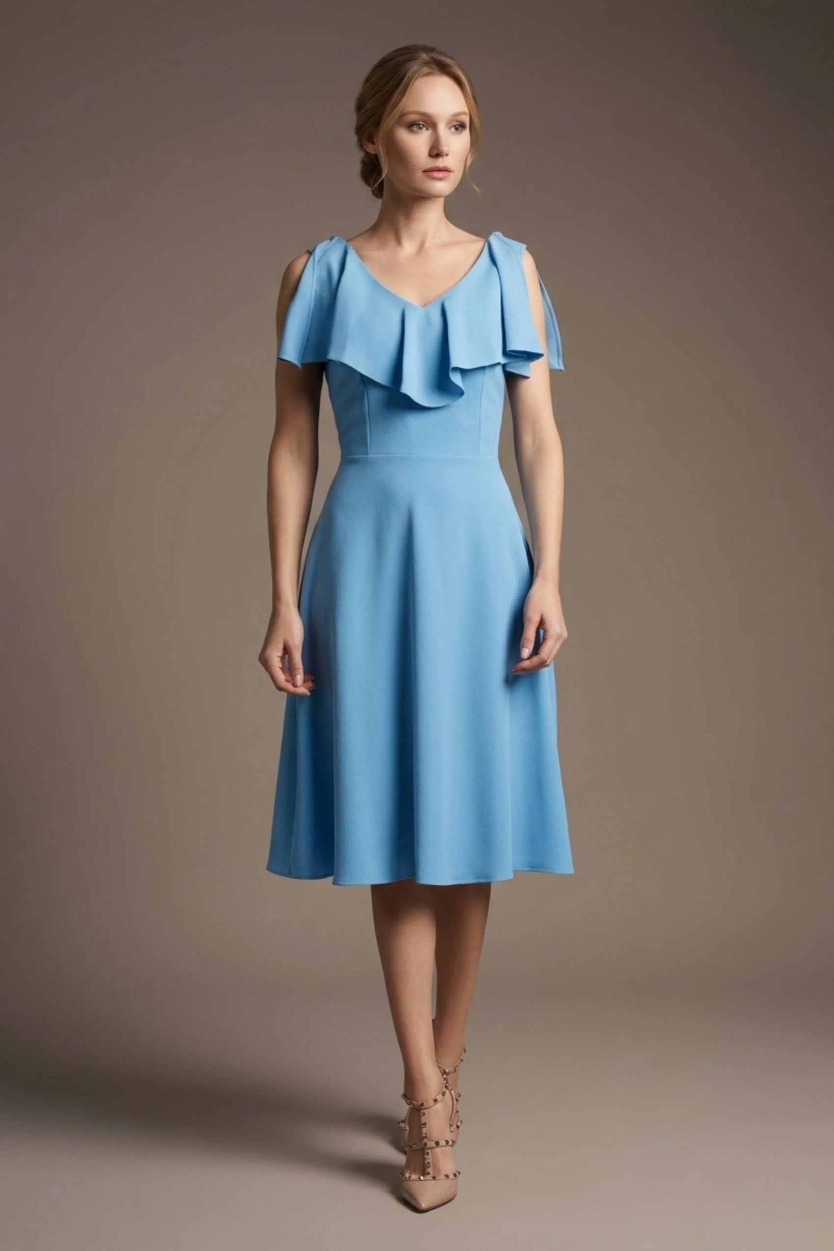 Layla Plain Dress 