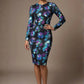 Milford Print Dress 