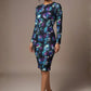 Milford Print Dress 
