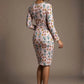 Milford Print Dress 