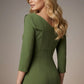 York 3/4 Sleeve Pencil Dress 