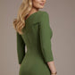 York 3/4 Sleeve Pencil Dress 