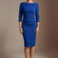 York 3/4 Sleeve Pencil Dress 