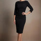 York 3/4 Sleeve Pencil Dress 