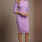 York 3/4 Sleeve Pencil Dress 