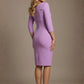 York 3/4 Sleeve Pencil Dress 