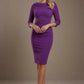 York 3/4 Sleeve Pencil Dress 
