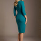Seed Segovia Sleeved Pencil Dress 