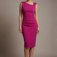 Roseberry Sleeveless Marvel Stretch Dress 