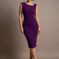 Roseberry Sleeveless Marvel Stretch Dress 