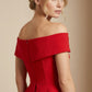 Moonlight Off Shoulder Peplum Dress 
