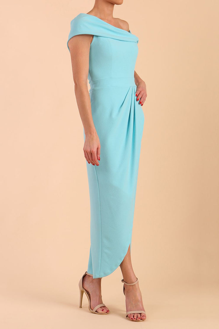 Vegas Calf Length Dress