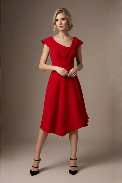 Abaline A-Line Skirt Dress 