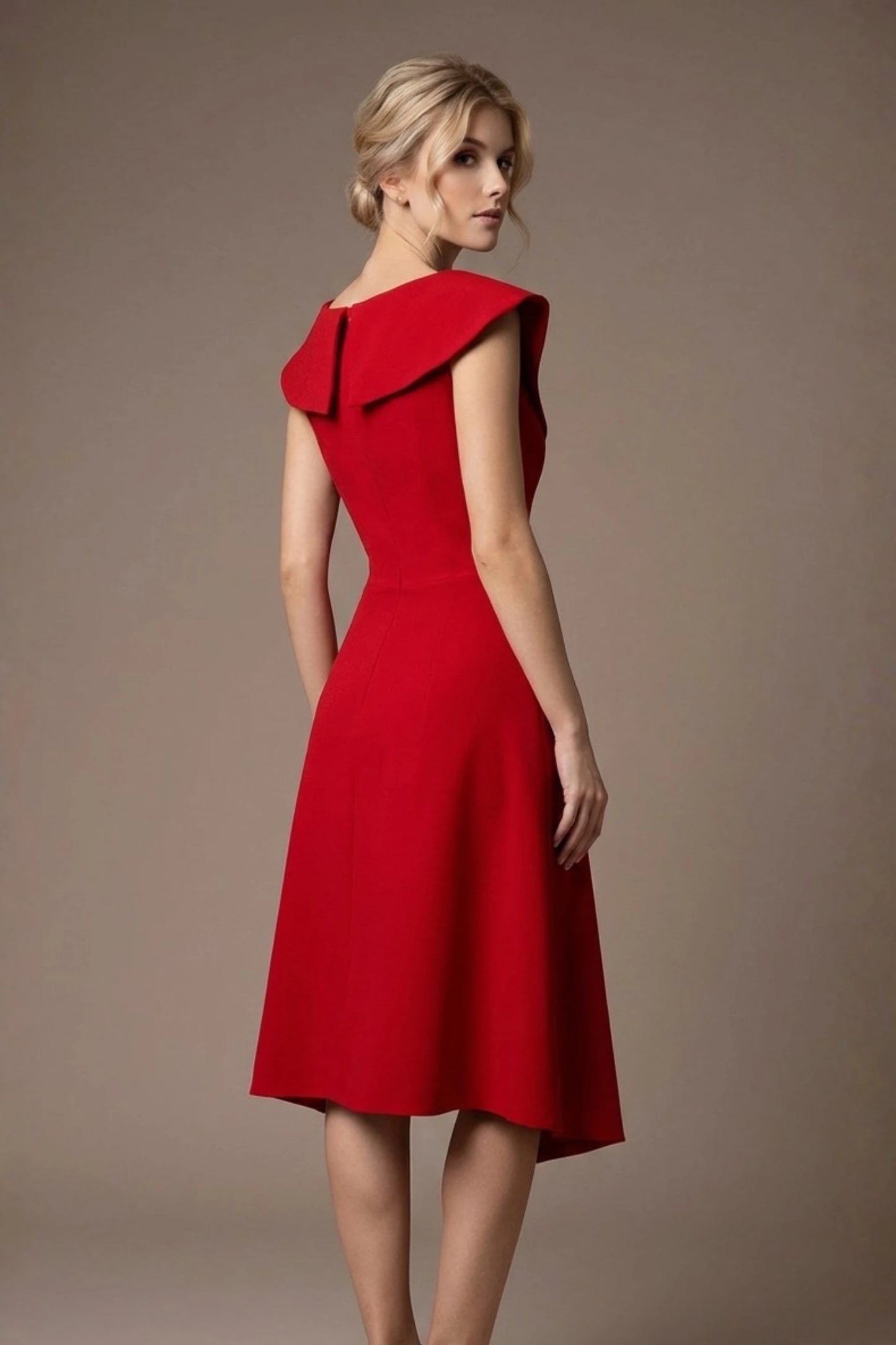 Abaline A-Line Skirt Dress 