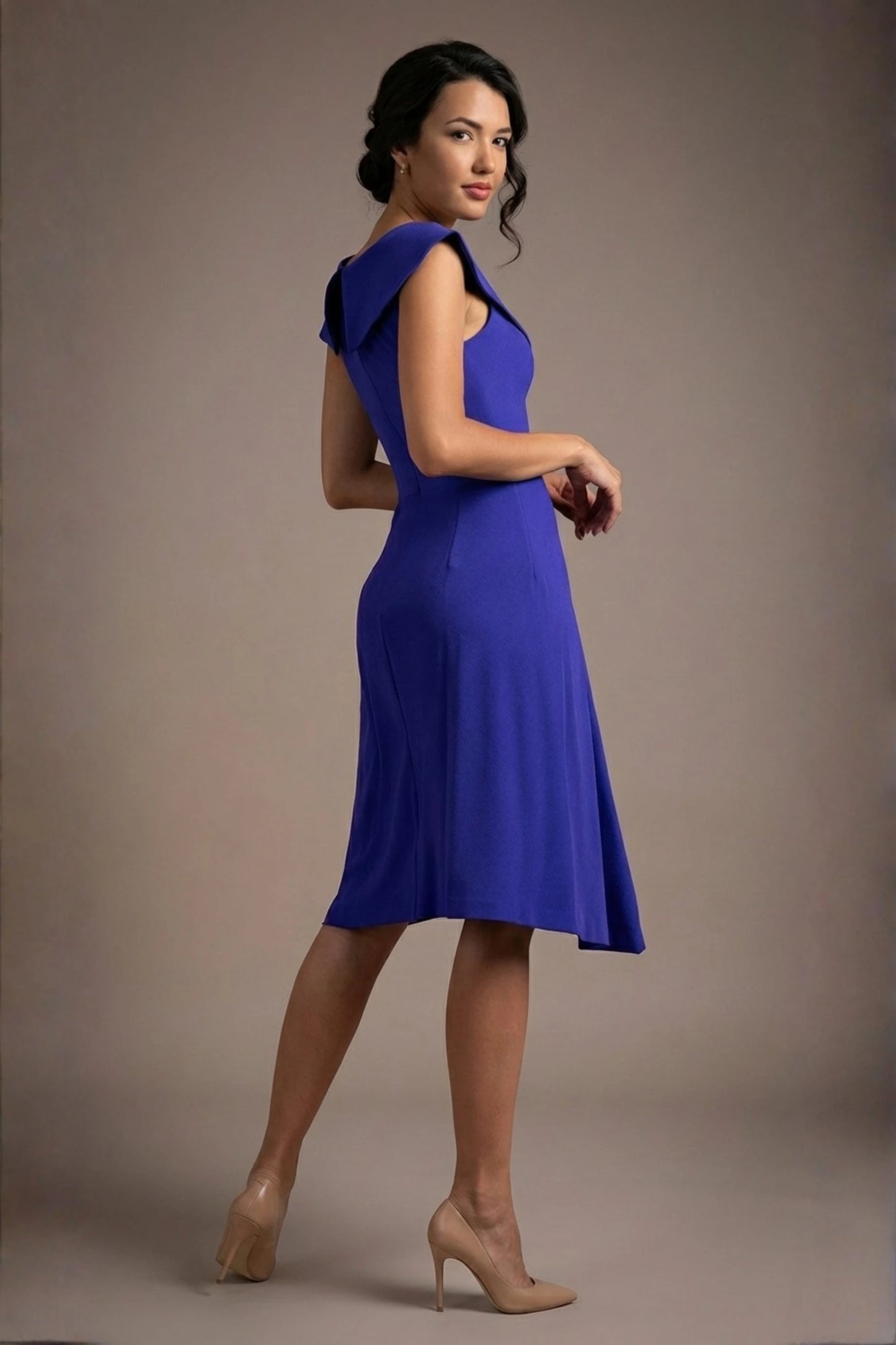 Abaline A-Line Skirt Dress 