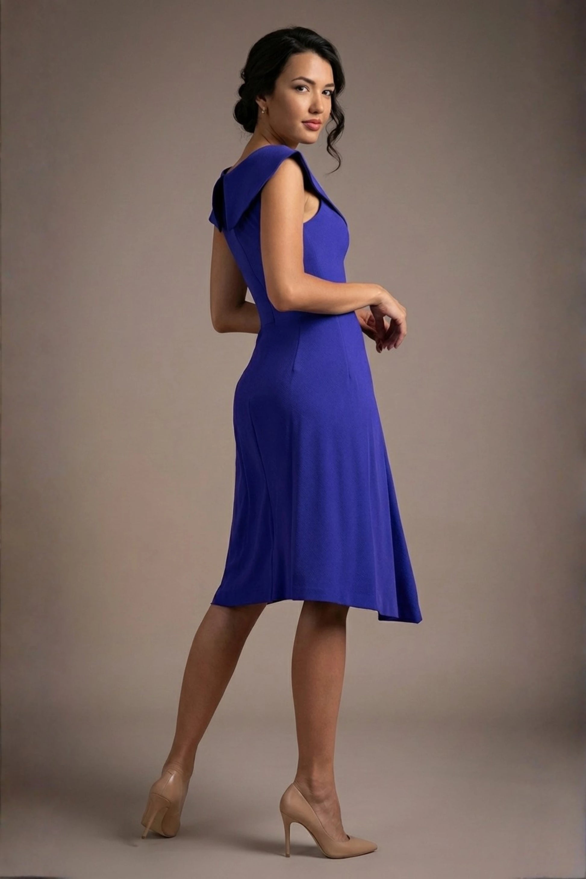 Abaline A-Line Skirt Dress 