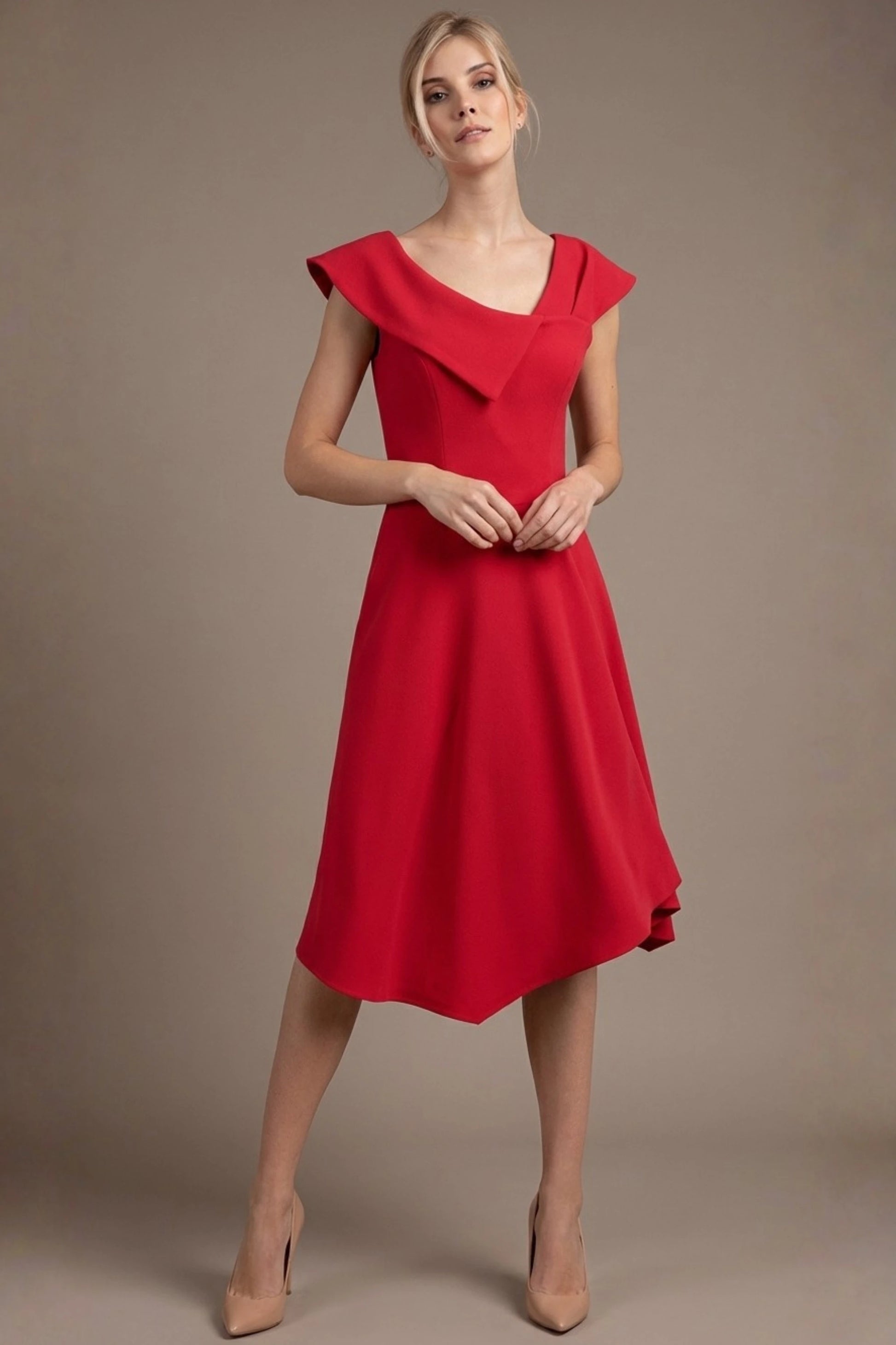 Abaline A-Line Skirt Dress 