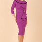 Seed Elsye 3/4 Sleeve Midi Length Pencil Dress