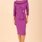 Seed Elsye 3/4 Sleeve Midi Length Pencil Dress