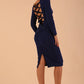 Zoey Sleeved Pencil Dress