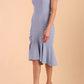 Seraphina Fishtail Style Skirt Dress