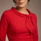 Juliette 3/4 Sleeve Knee Length Pencil Dress 