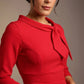 Juliette 3/4 Sleeve Knee Length Pencil Dress 