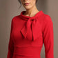 Juliette 3/4 Sleeve Knee Length Pencil Dress 